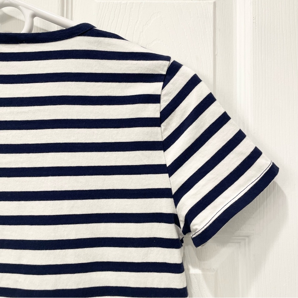 J. Crew Striped T Shirt Dress - Picture 7 of 14